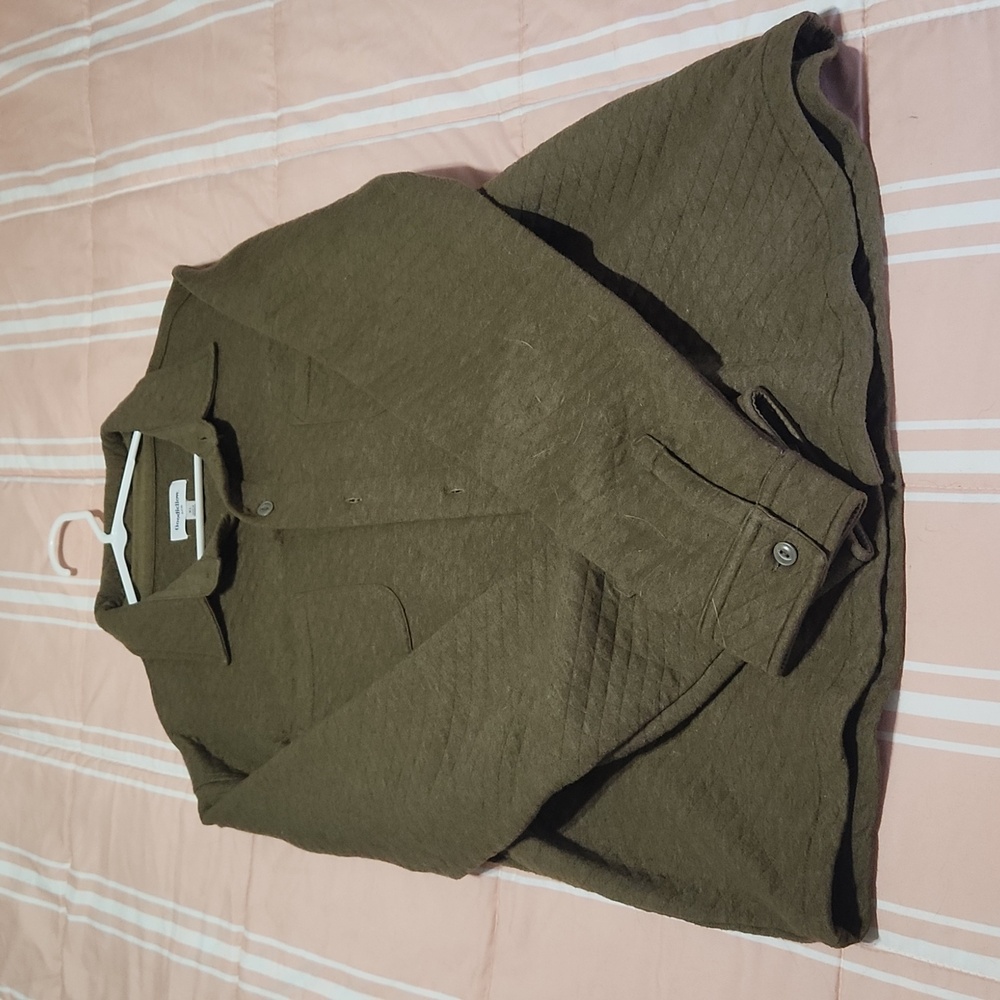 Goodfellow and company XL forest green shirt